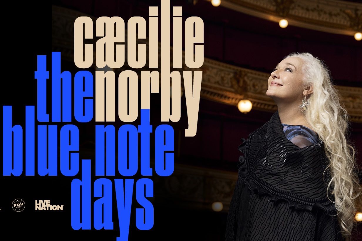 30/10 kl. 20.00: Cæcilie Norby